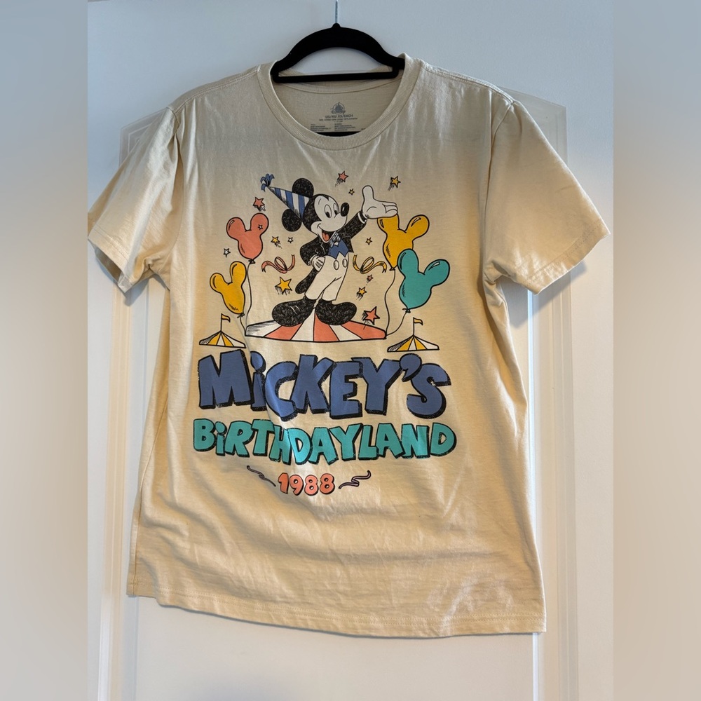 Mickey’s Birthday Land Tee